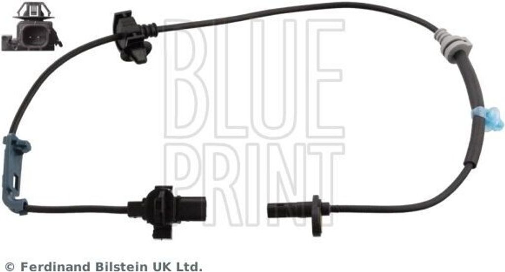 Sensor, Raddrehzahl BLUE PRINT ADH27181