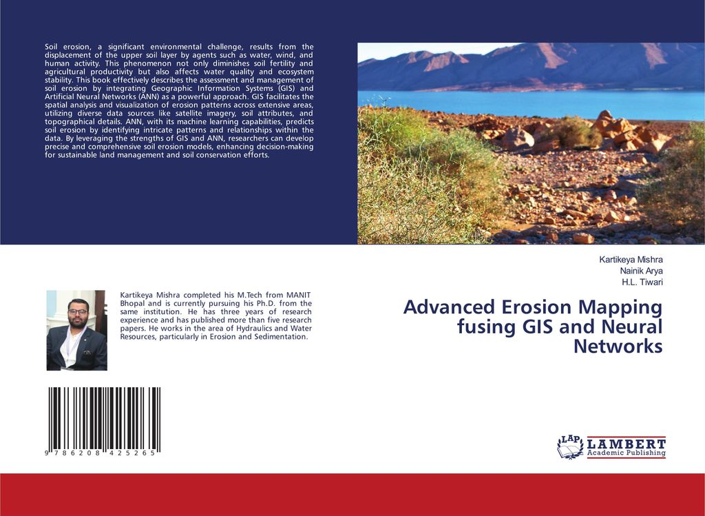 Advanced Erosion Mapping fusing GIS and Neural Networks