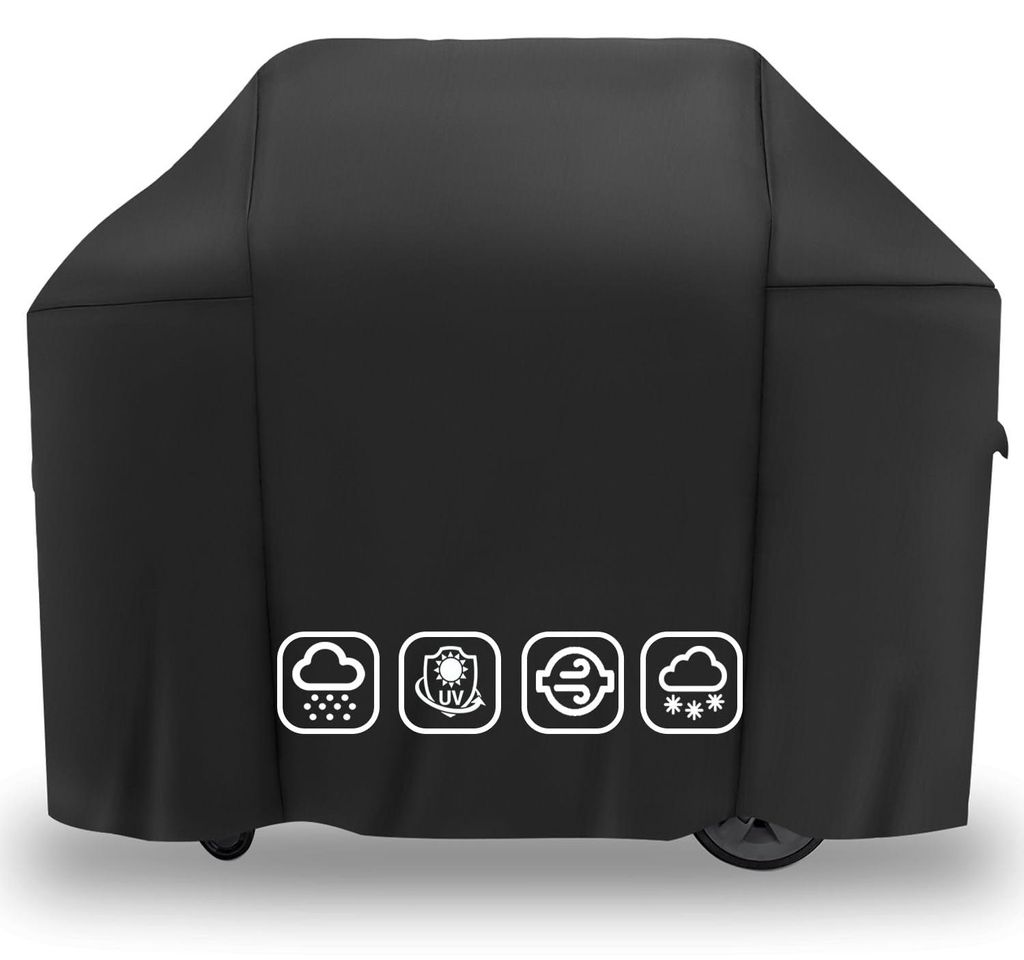 Grillabdeckung 7130, kompatibel mit Weber Genesis II 300 Serie Grills, Weber Genesis E-330, E-310, S-310, S-330, S-335 und S-340. 147 cm², aus rob...