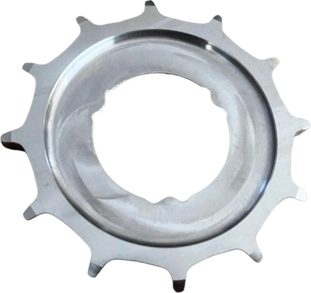 Équipement Vélo Cargo 40t Enduo Argent pour Transmission Nexus 45.5