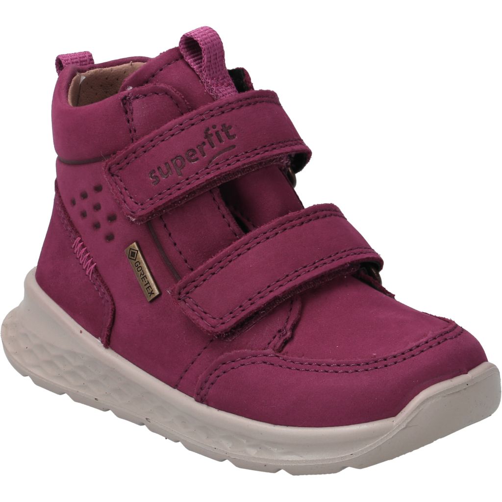 Superfit Boots BREEZE, wasserdicht, Rot, Kinder