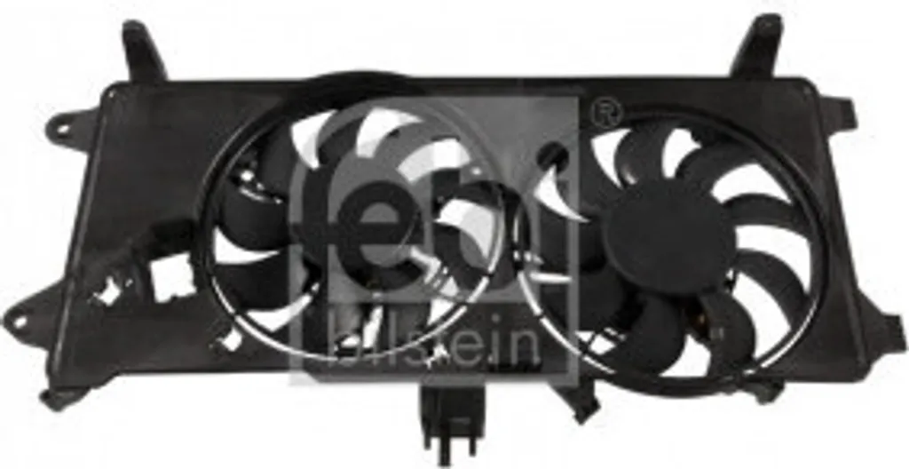 Ventilateur moteur Doblo pour embouteillages et charges lourdes 46821264