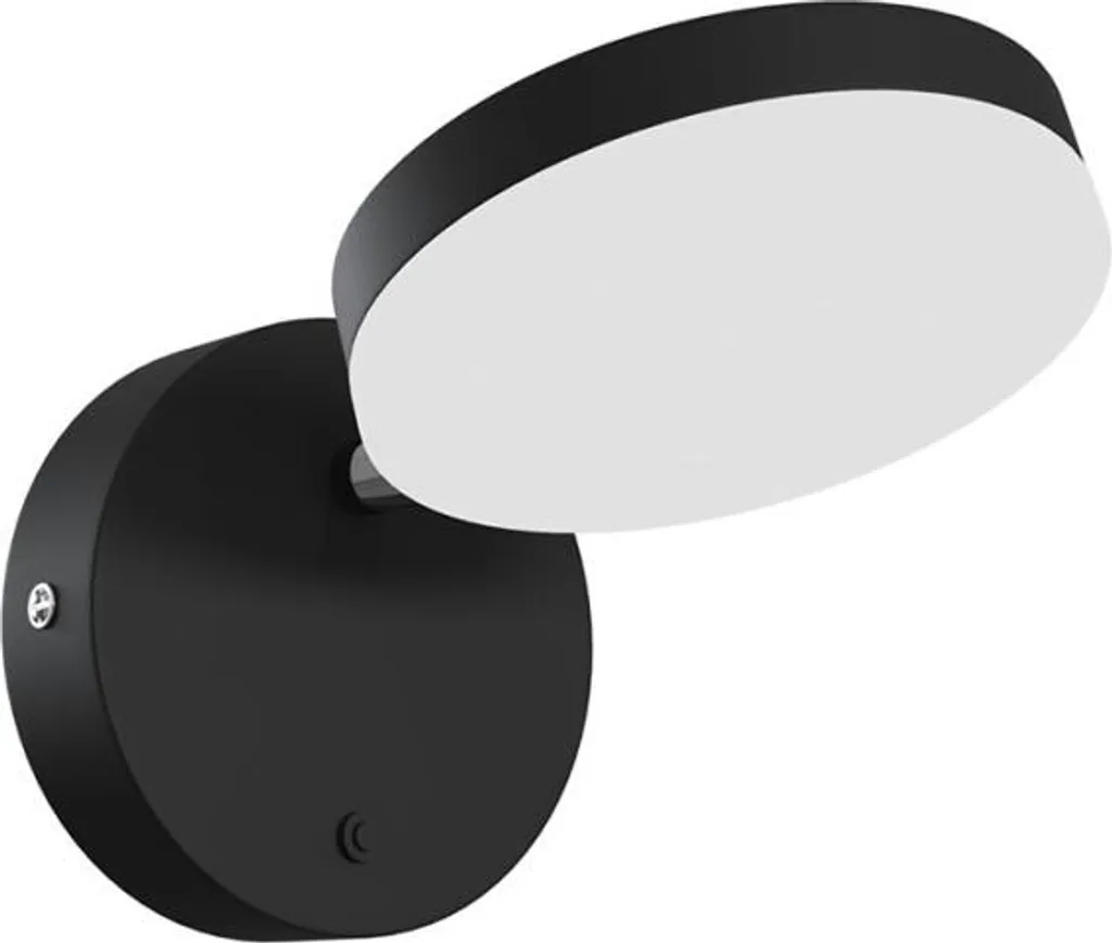 Applique LED noire à intensité variable avec spot orientable H 11 cm - 7
