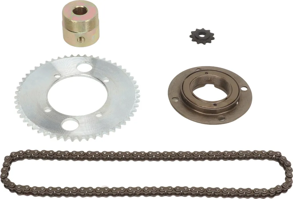 Ensemble de transmission 25H pour mini-moto et vélos DIY en acier