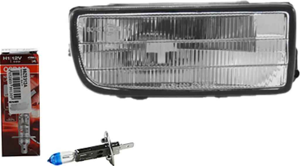 Phares antibrouillard Johns et Osram Night Breaker pour BMW Série 3 E36 côté droit