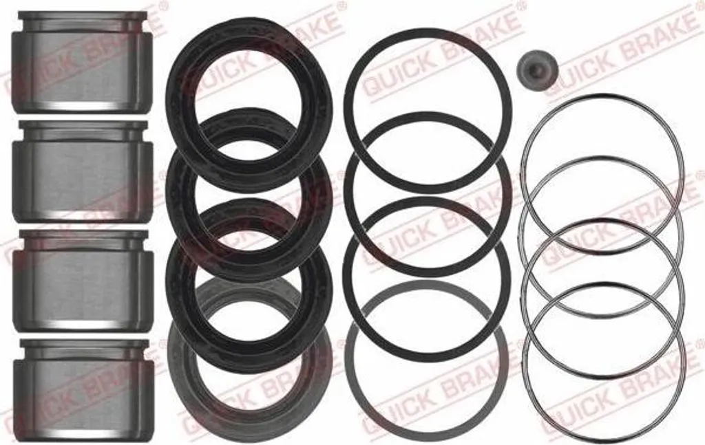 Kit de Réfection pour Étrier de Frein Avant avec Piston Toyota Hilux
