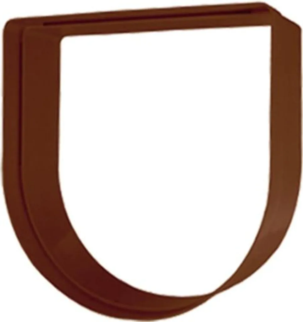 Tunnel di Prolunga 50 mm Marrone - Estensione Universale per Gattaiole