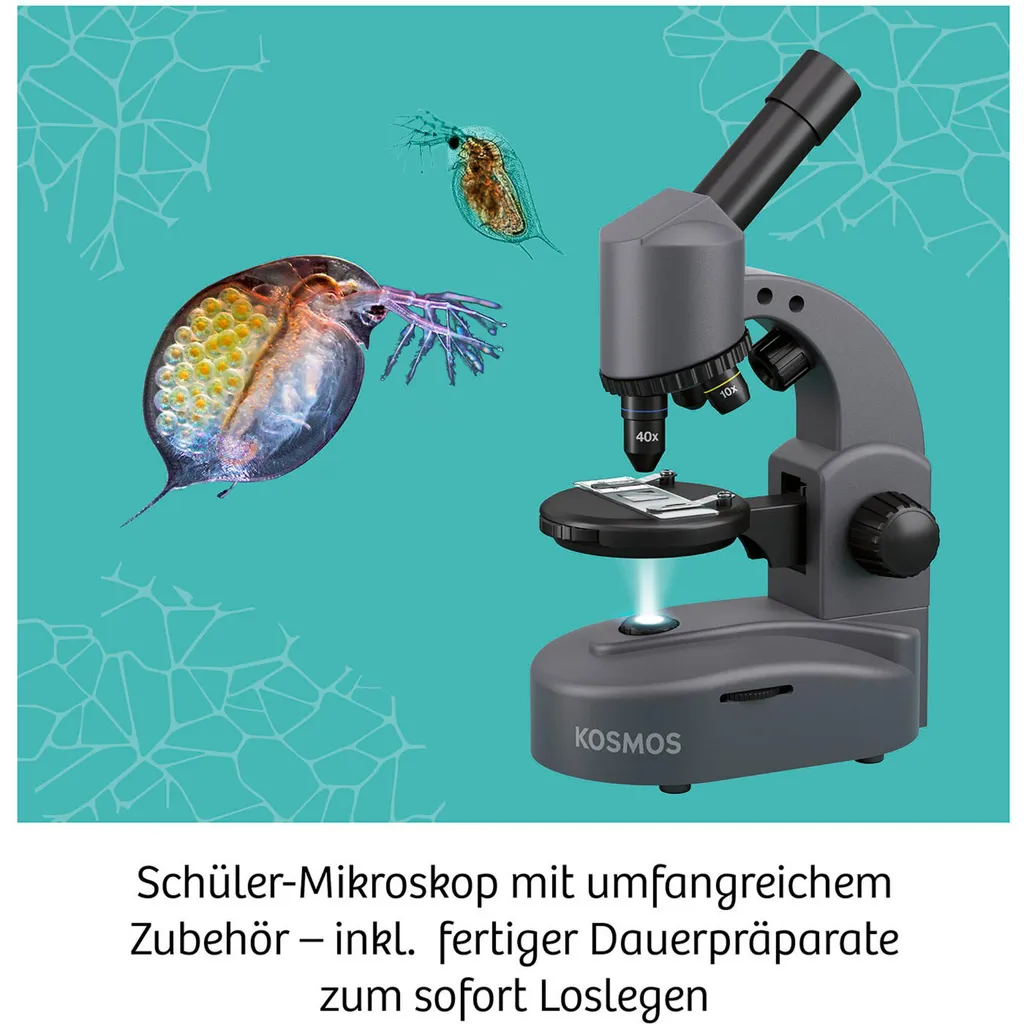 Microscope Optique KOSMOS : Matériel Scientifique de Découverte Naturelle - 3