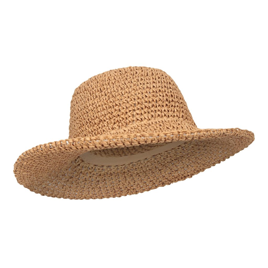 Mountain Warehouse - Sonnenhut Packable für Damen MW2809 (Einheitsgröße) (Dunkelbeige)