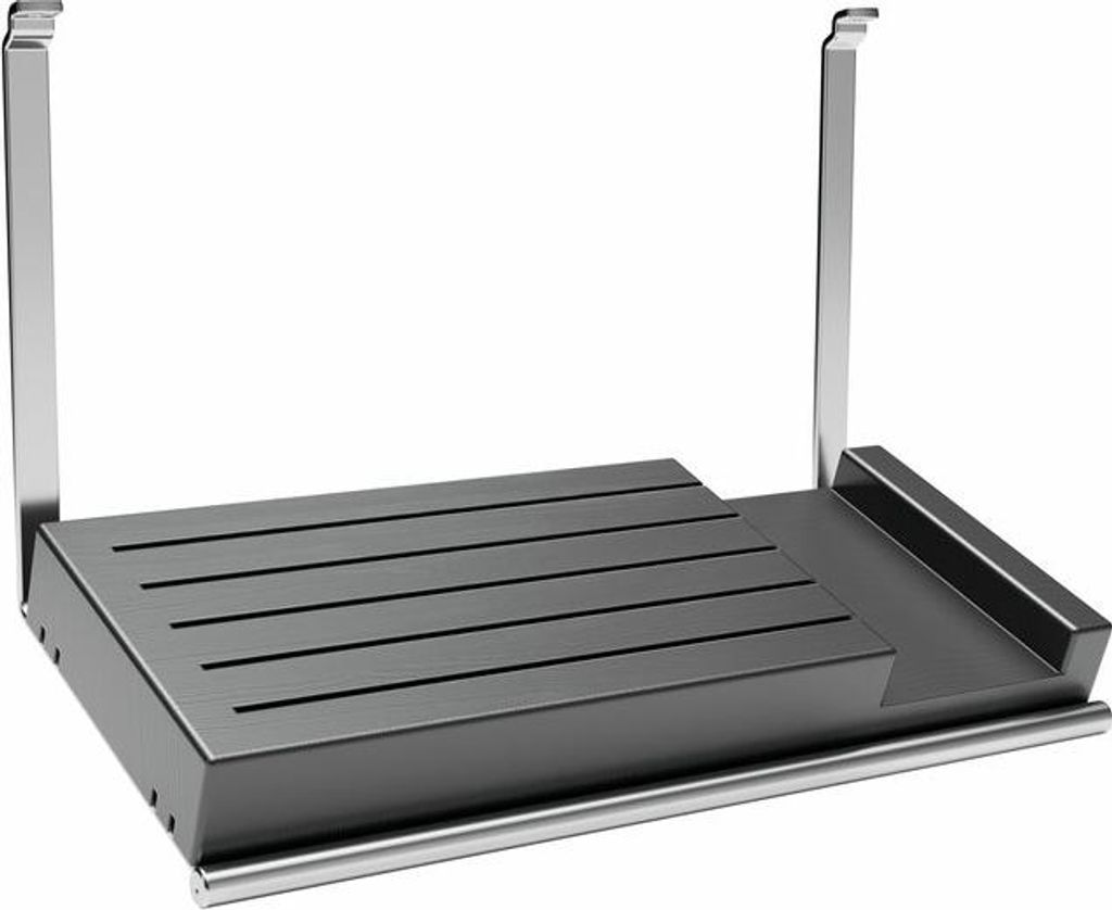 Linero Style Messerhalter, edelstahlfarbig / Relingsystem / Kesseböhmer