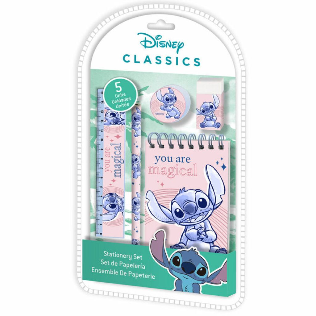 Disney Stitch Briefpapier-Set 5tlg.