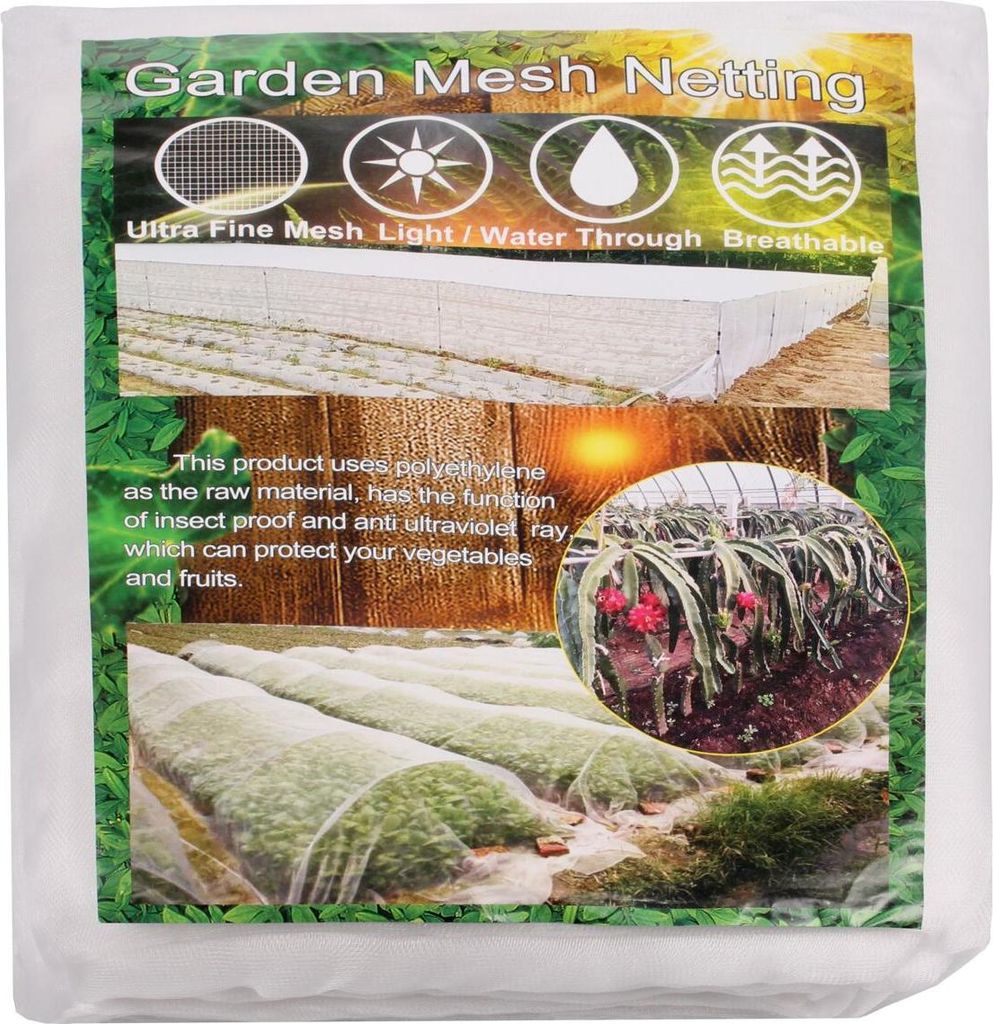 Garden Mesh Insekten- und Vogelnetz 2,5 x 5 m Packung 1 Produktbild 