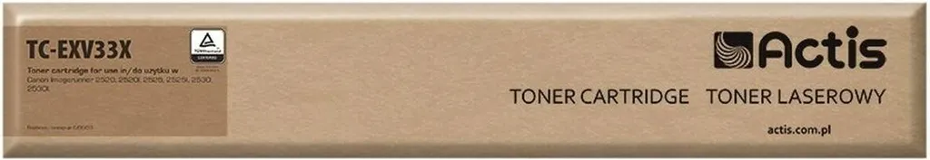 Cartouche Toner Noir TC-EXV33X Compatible Canon C-EXV33 Standard 14.6k