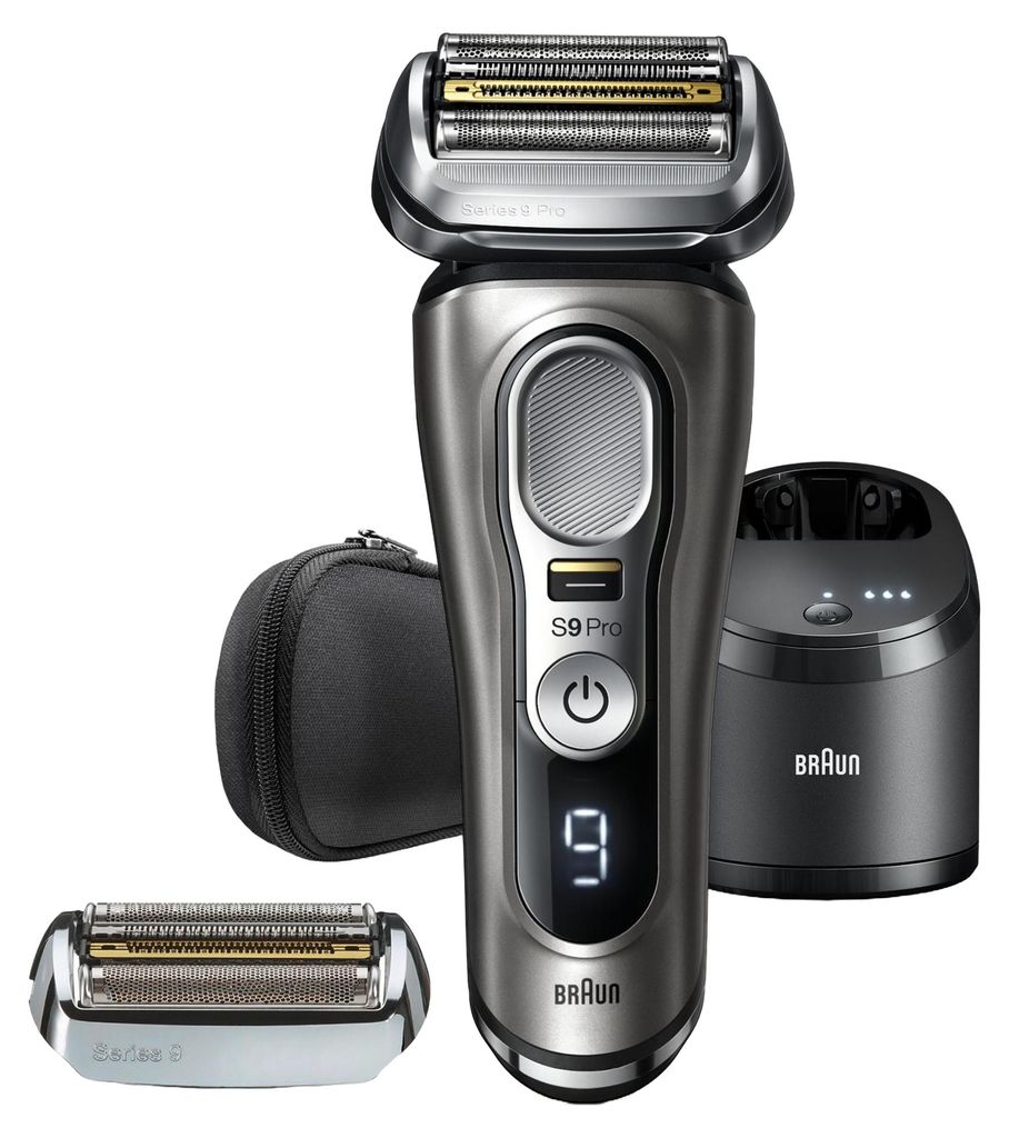 Braun Rasierer Series9 System 9465cc Wet/Dry+94M (594622) Produktbild 
