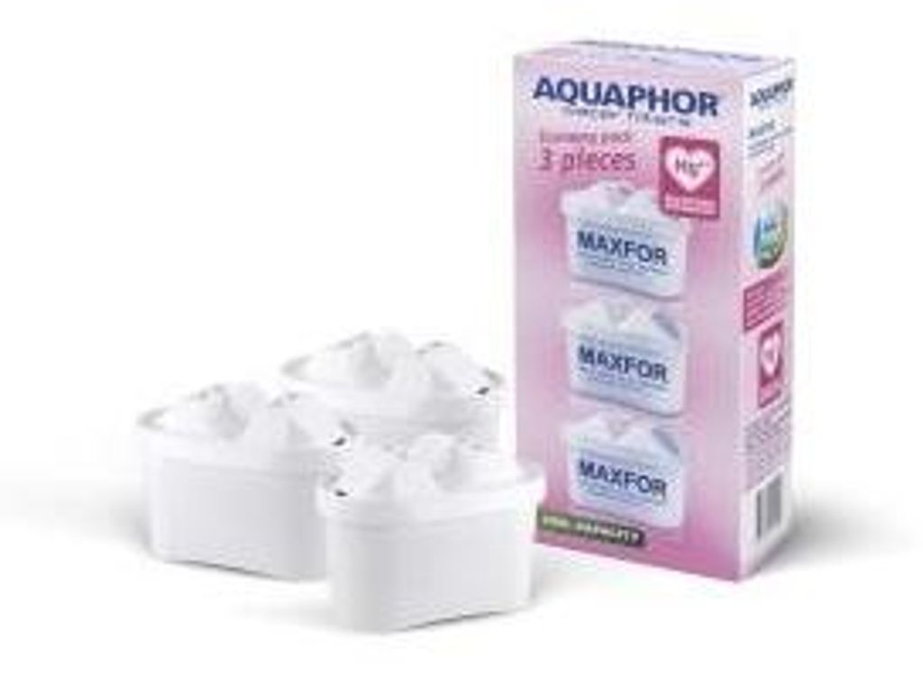 AQUAPHOR Aquaphor Maxfor+ Magnesium vedensuodatin, 3 kpl Zdjęcie produktu 