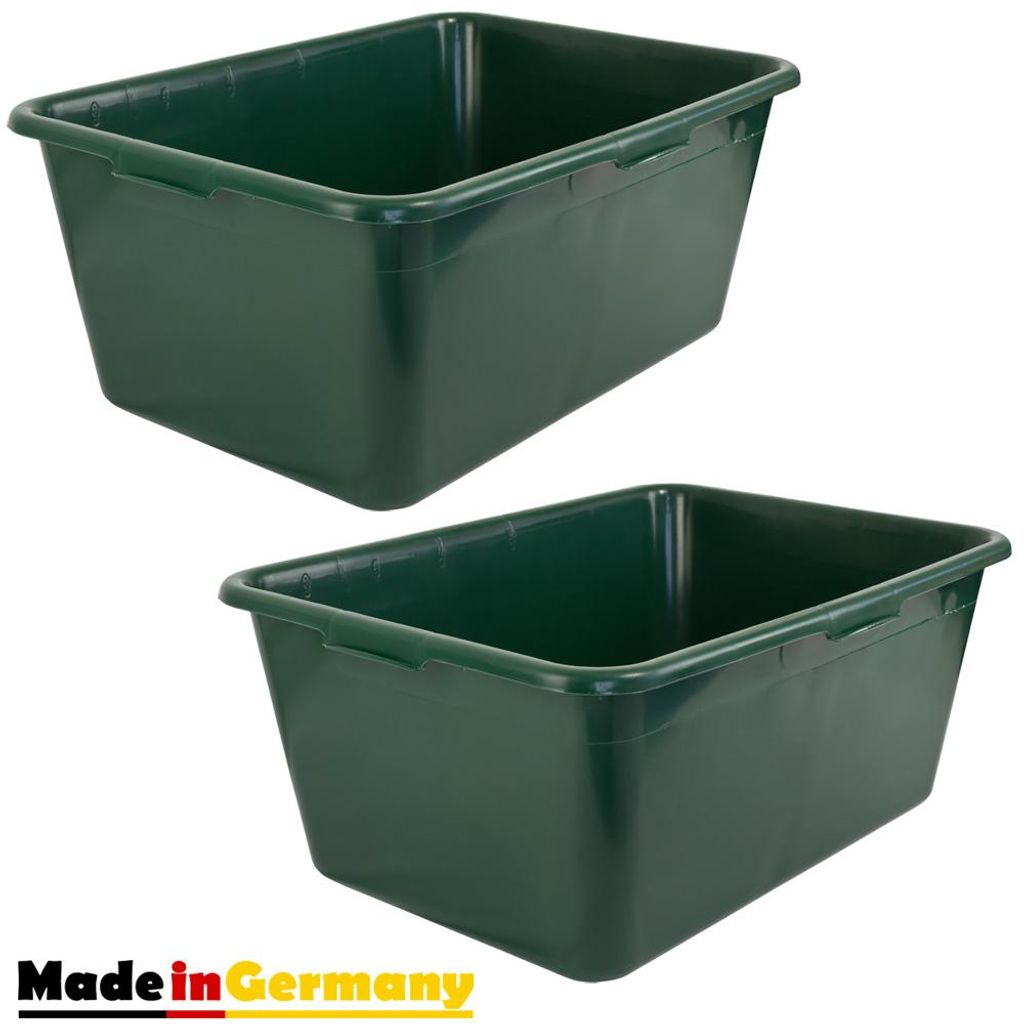 2 x Wildwanne Futterwanne Mörtelwanne Kunststoffwanne Produktbild 