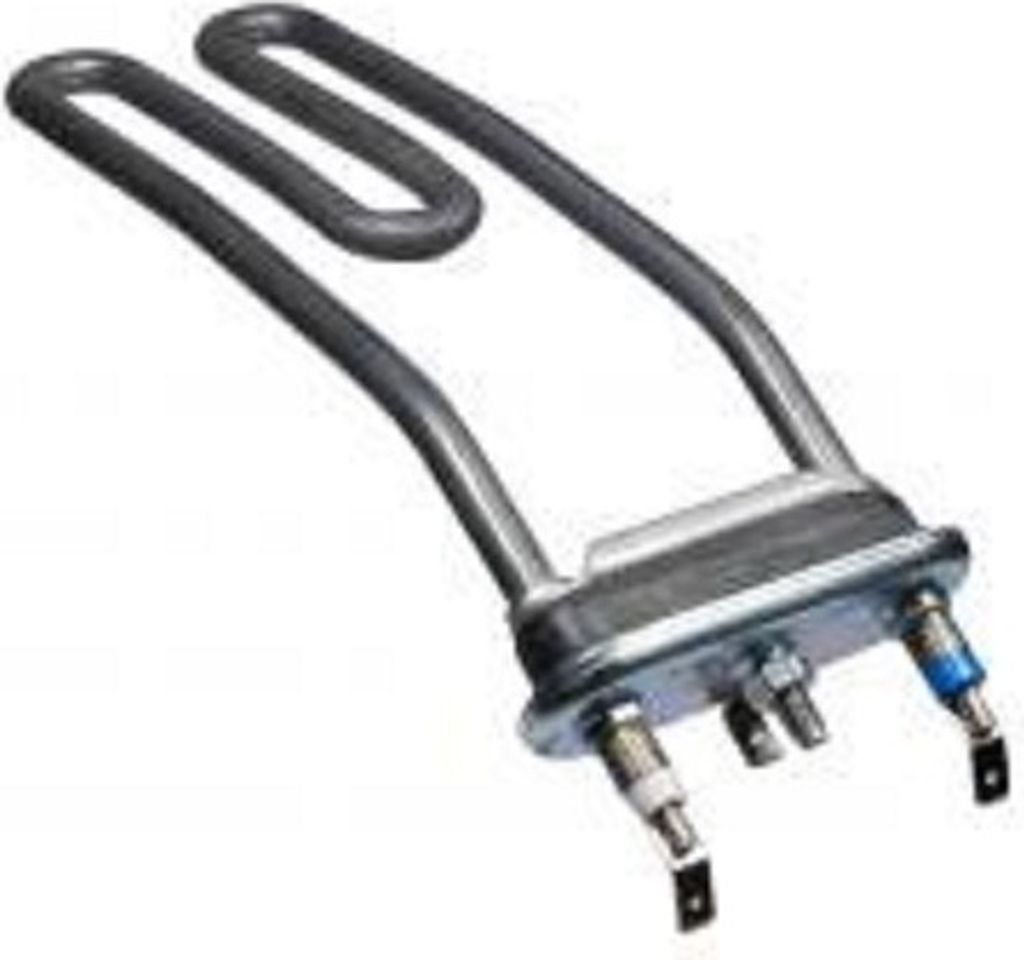daniplus Heizelement, Heizung 1950W mit Thermoschutz Waschmaschine passend für Privileg, EBD, Merloni, Foron, Ardo 524006201