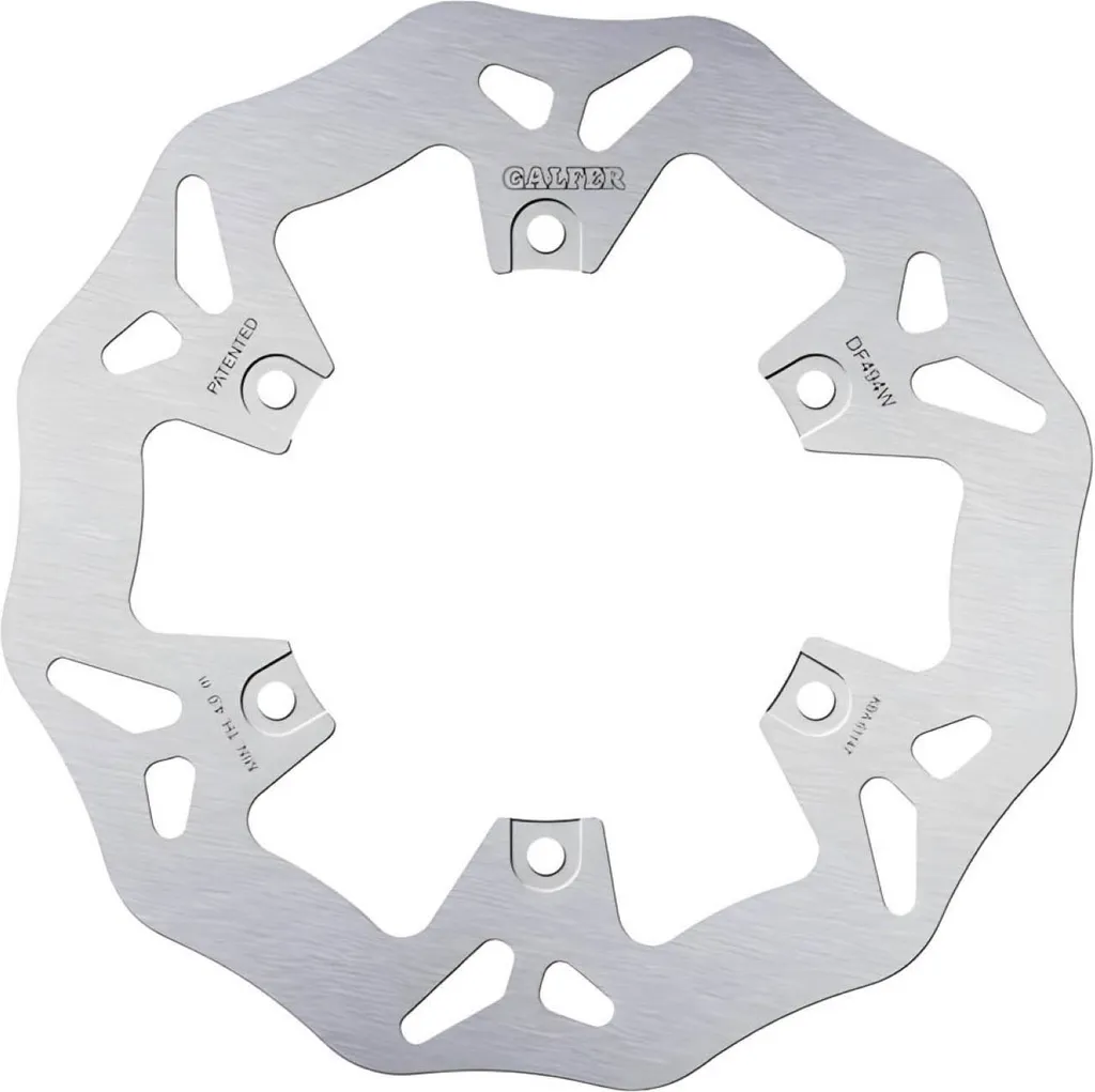 Disque de frein WAVE arrière 267mm pour scooter Yamaha T-Max 500cc