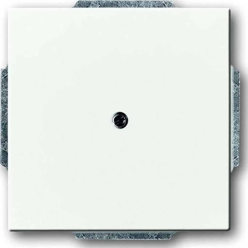 Support de Sortie de Câble Future Linear Blanc Brillant Finition de Luxe