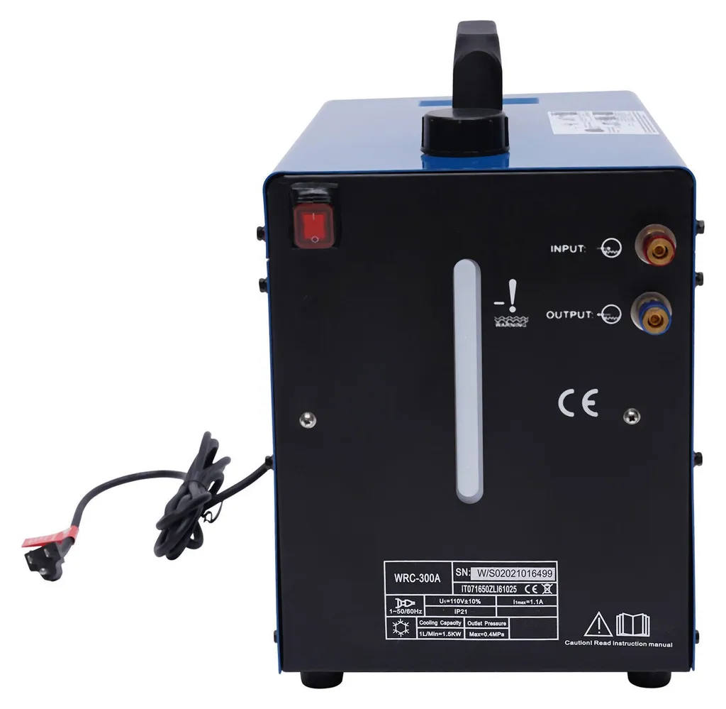 Système de refroidissement 10L bleu à contrôle thermique électronique