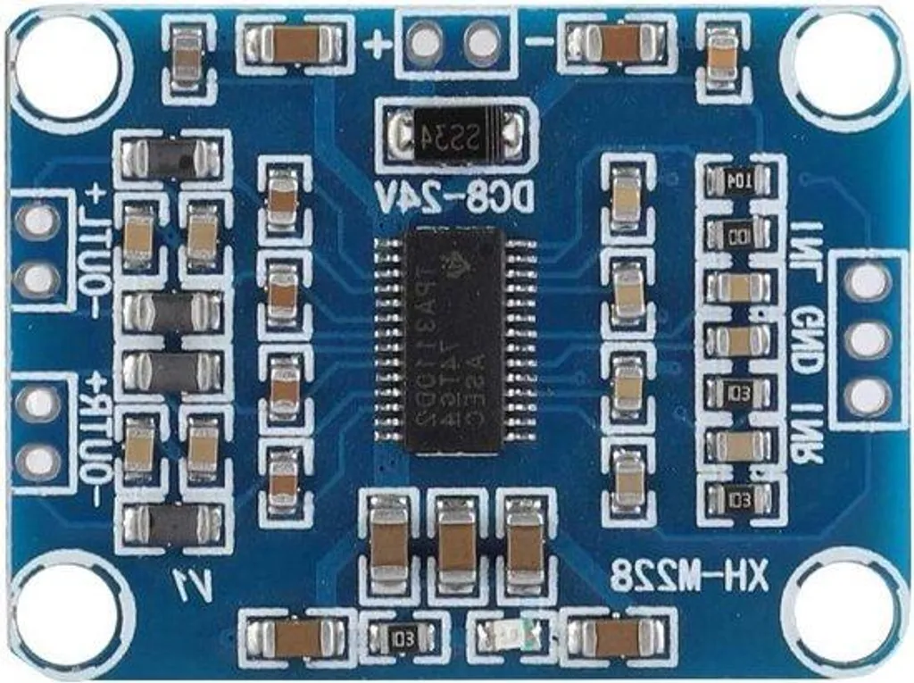 Amplificateur numérique 2 x 15 W Mini Modèle Binaural pour Réseau