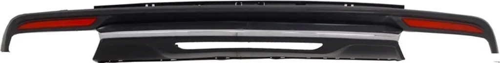 Diffuseur Arrière ABS Look S63 pour Mercedes Classe S W222 2013-2017
