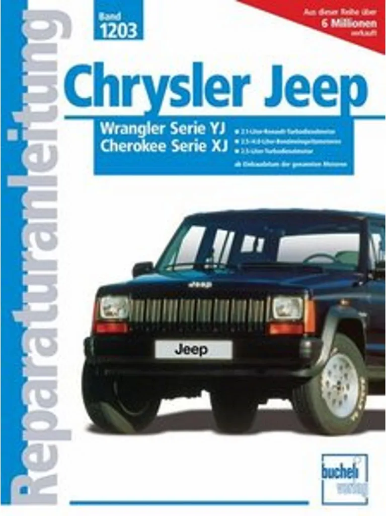 Kit d'Entretien Jeep Wrangler Série YJ Cherokee Série XJ Renforcé