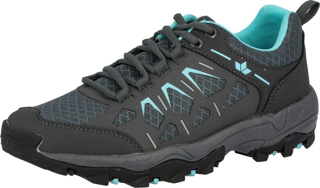 Lico Damen Outdoorschuhe Sierra 22564-36, 22564-37, 22564-38, 22564-39, 22564-40, 22564-41, 22564-42, 22564-43 LIC-210099 anthrazit/ türkis 41