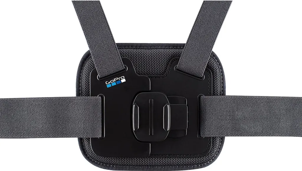 Harnais de Poitrine GoPro Chesty pour Caméra Sportive et Action Cam Noir