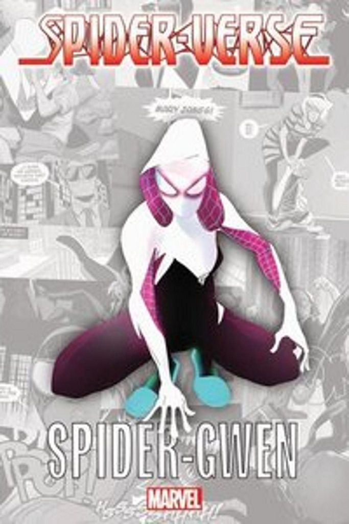 Panini Spider-Verse: Spider-Gwen – Gwen Stacy als Spider-Woman Comicbuch
