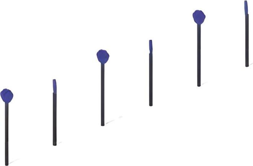 Reifenhindernis Hindernisparcours für Hunde Slalomstangen Hindernisreihe Wippe