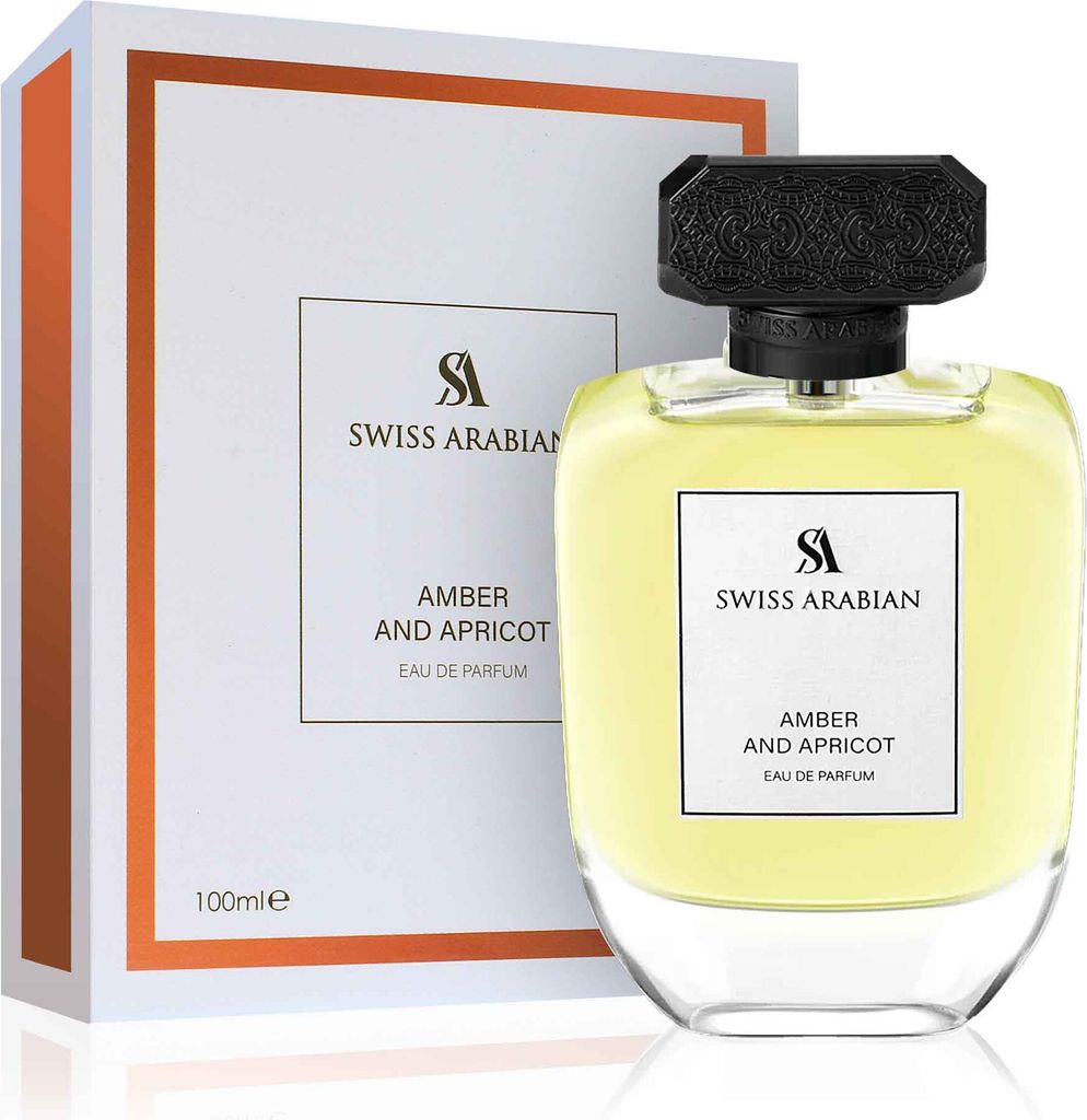 Swiss Arabian Amber and Apricot parfémovaná voda pro ženy Obrázok produktu 