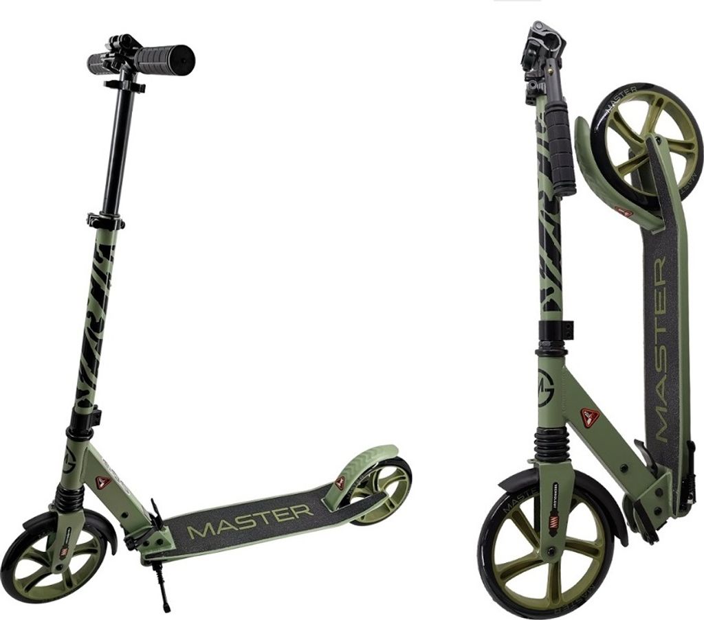 MASTER Cabbar faltbarer Roller - 200 mm - khaki Produktbild 