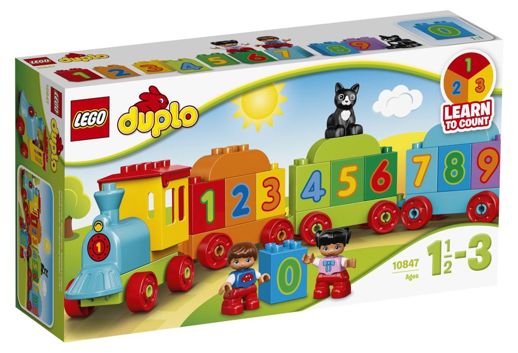 LEGO® 10847 LEGO® Duplo 10847 Zahlenzug Bausatz Image du produit 