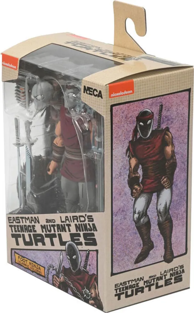 Figurine Foot Ninja Classic Colors TMNT 18 cm - Collection Kidzania