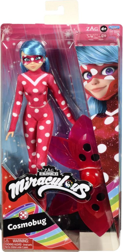 Miraculous: Beruška a černý kocour, panenka Cosmobug  26 cm Obrázek produktu 