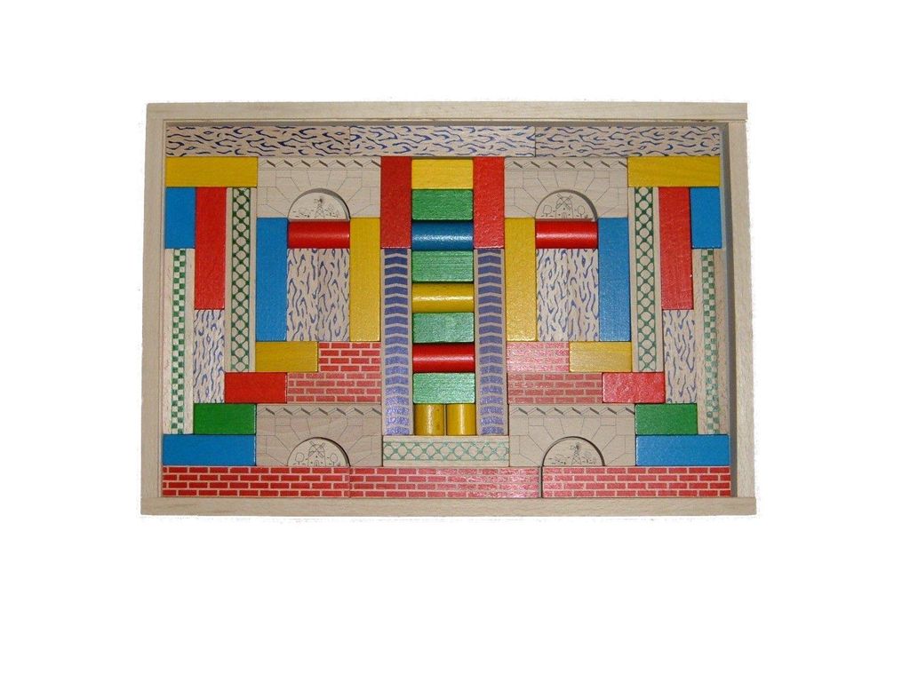 Ebert 312161 Baukasten Junior - 61 Teile