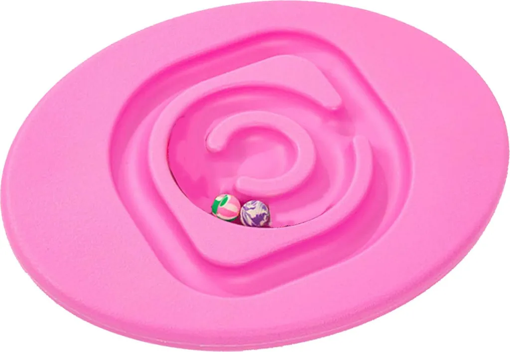 Matériel d'Équilibre Enfant pour Intégration Sensorielle Rose 54cm - 4