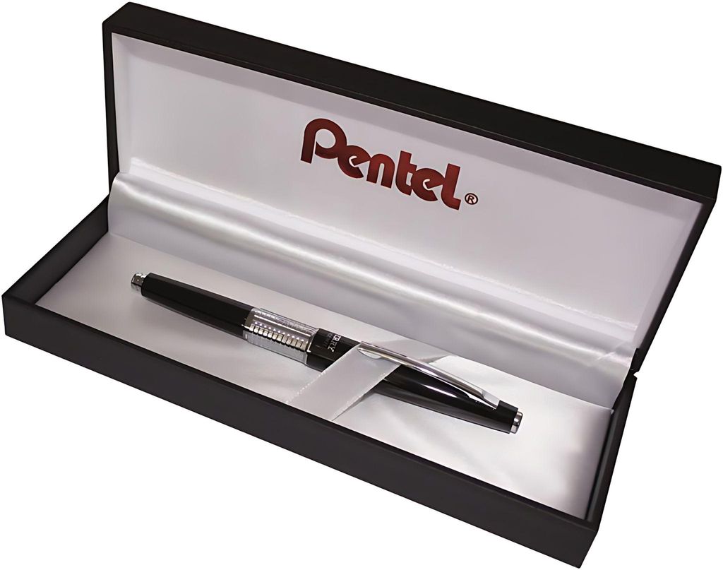 Pentel Druckbleistift KERRY P1037 schwarz metallic