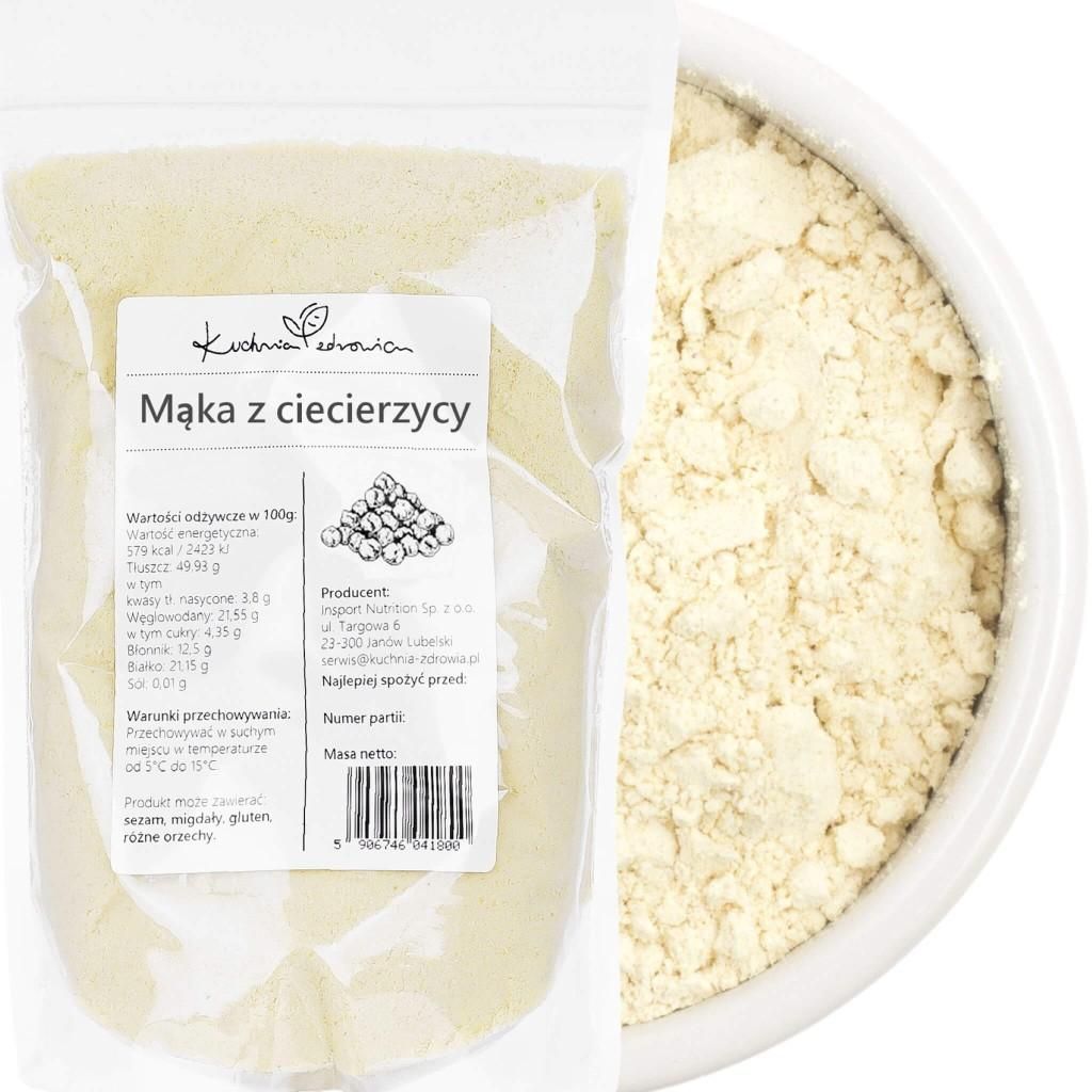 Kichererbsenmehl 1 kg Proteinreich Ballaststoffreich Produktbild 