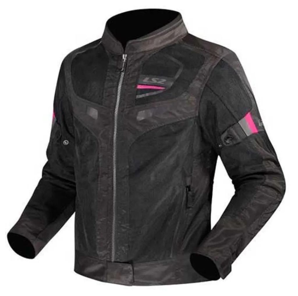 Ls2 Textil Garda Air Jacke Schwarz L Frau Schwarz L