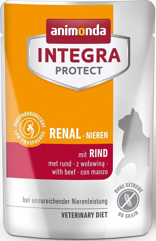 ANIMONDA Integra Protect Renal mit Rindfleisch 85g