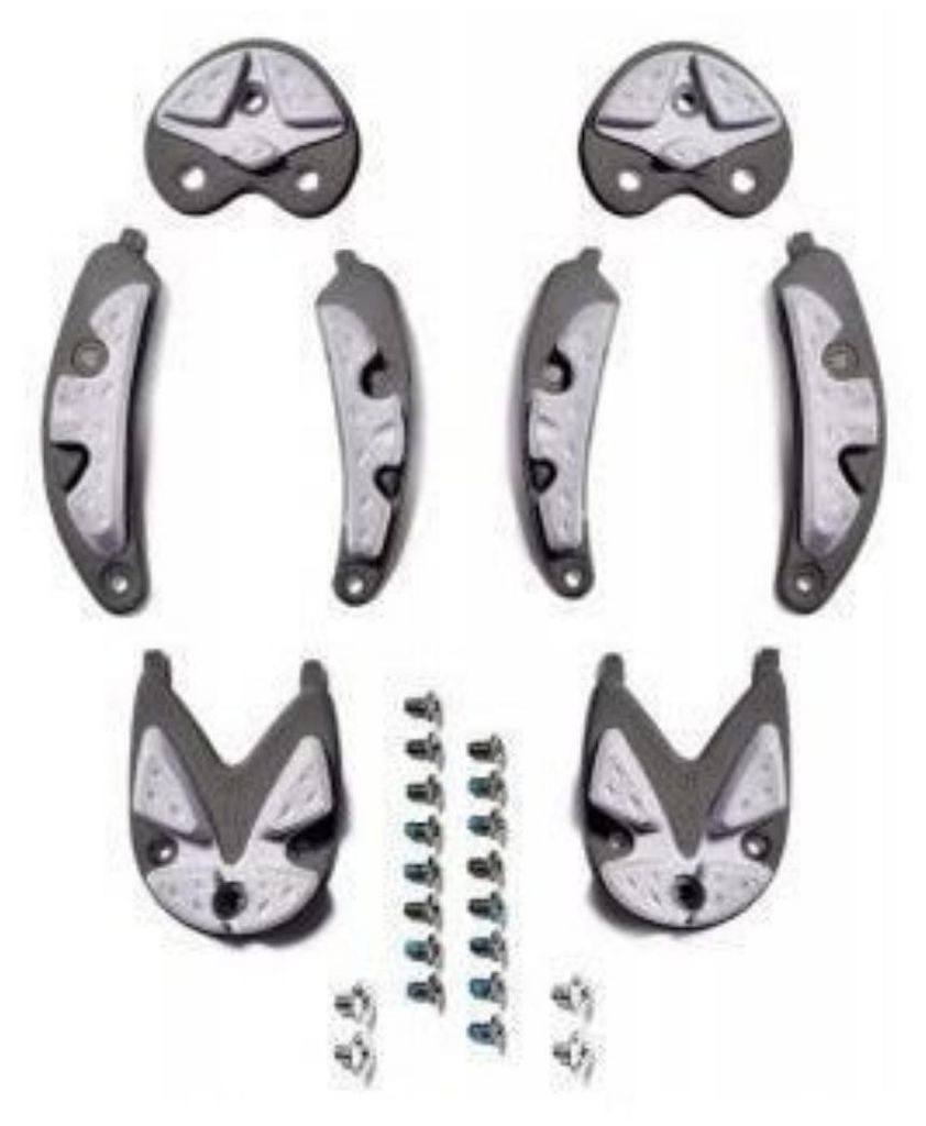 Sidi 75 Inserti Mtb Srs Carb.comp. Antracite Grigio 45/48 Produktbild 