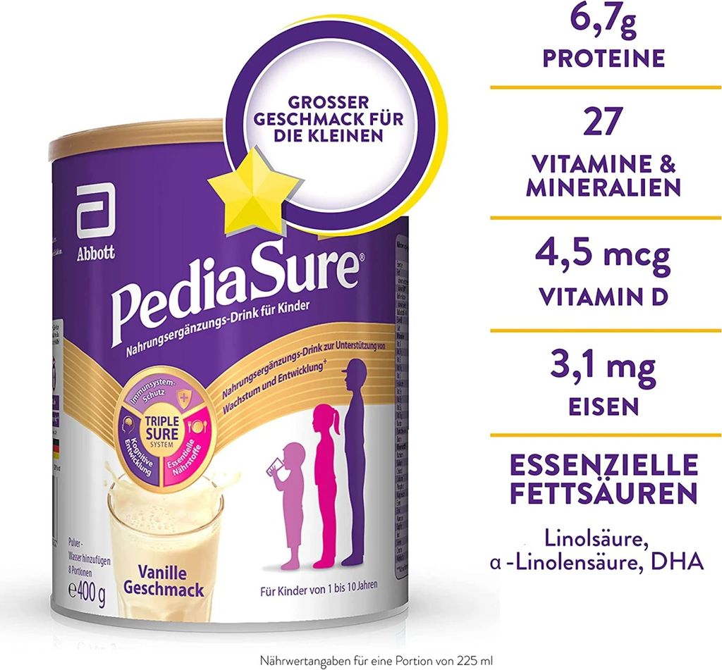Pediasure Shake Vanille Kaufland.de