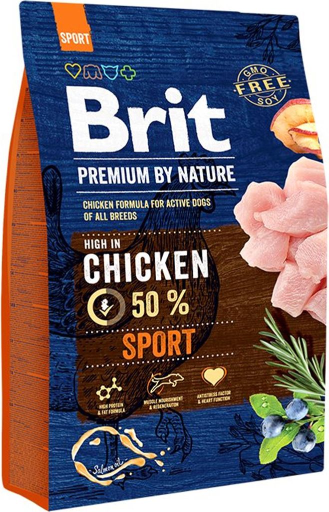 BRIT Premium by Nature Sport 3 kg Obrázek produktu 