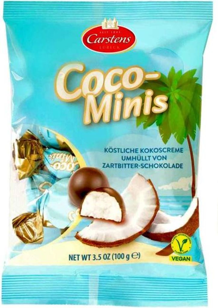 Carstens Coco-Minis 100g