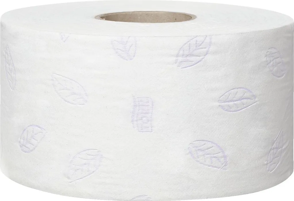 Papier Toilette Mini-Jumbo Tork T2 3 Plis - Pack de 12 Rouleaux de 70m