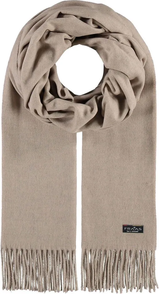 FRAAS Sciarpa Pure Polyacrylic Light Camel Beige | Accessorio Invernale