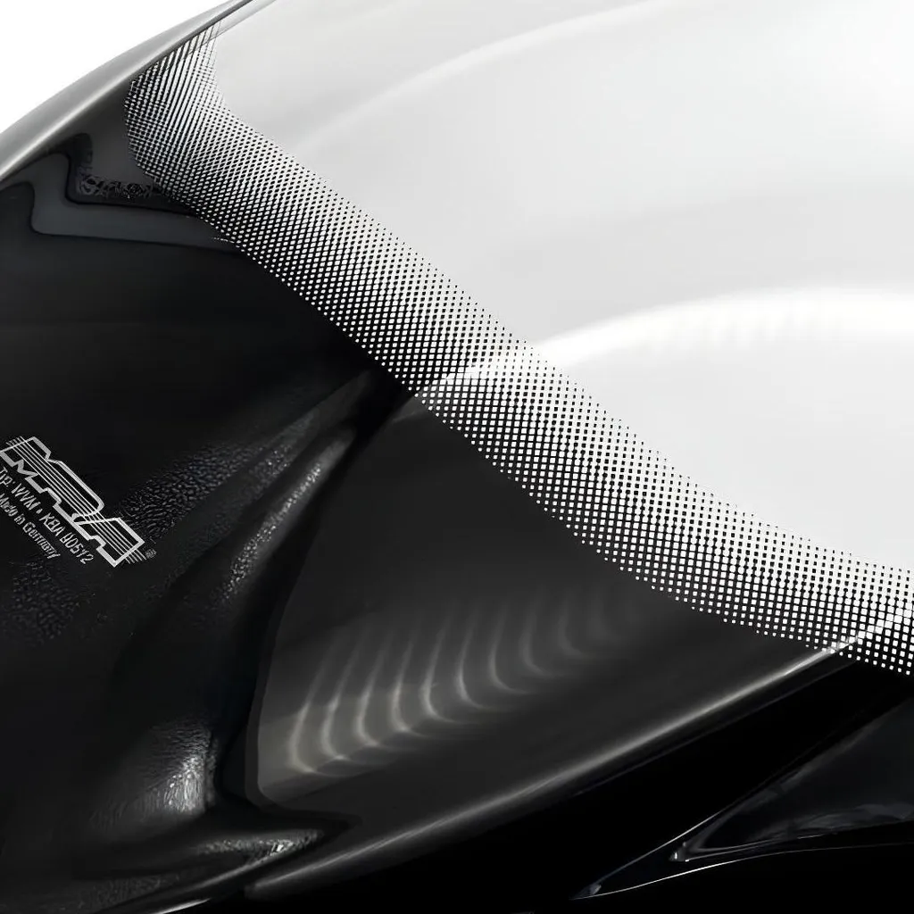 Pare-brise MRA XCT avec Spoiler Réglable pour Triumph Tiger 1050 Incolore