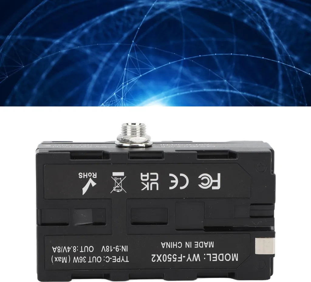 Batterie factice NP-F970 Coupleur DC pour Atomos et Caméra Sony DCR-VX2100